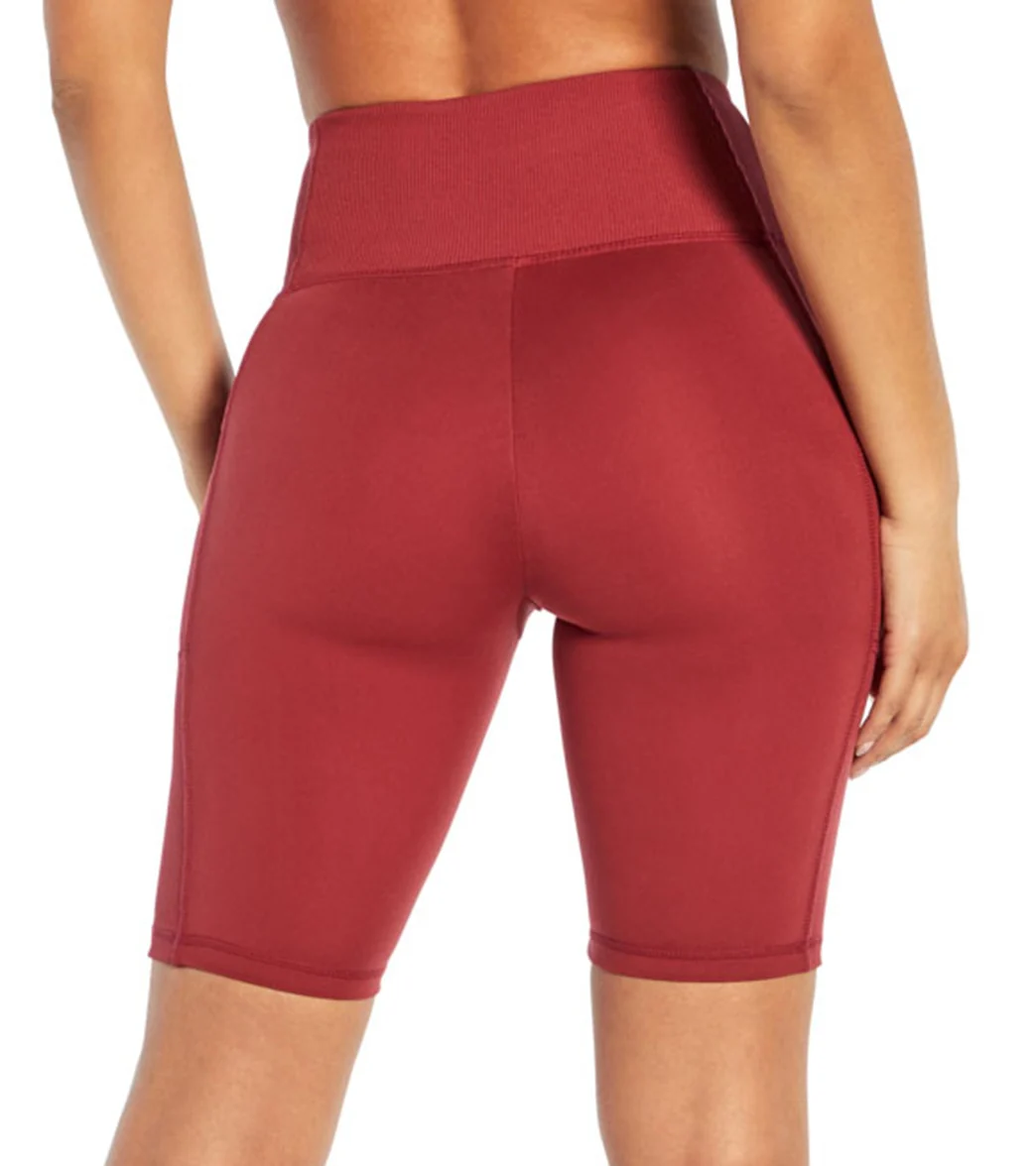 Marika Belle Bermuda Yoga Shorts