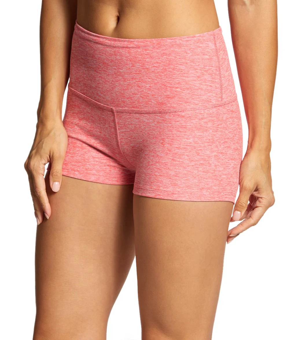 Beyond Yoga Spacedye Circuit High Waisted Short Shorts