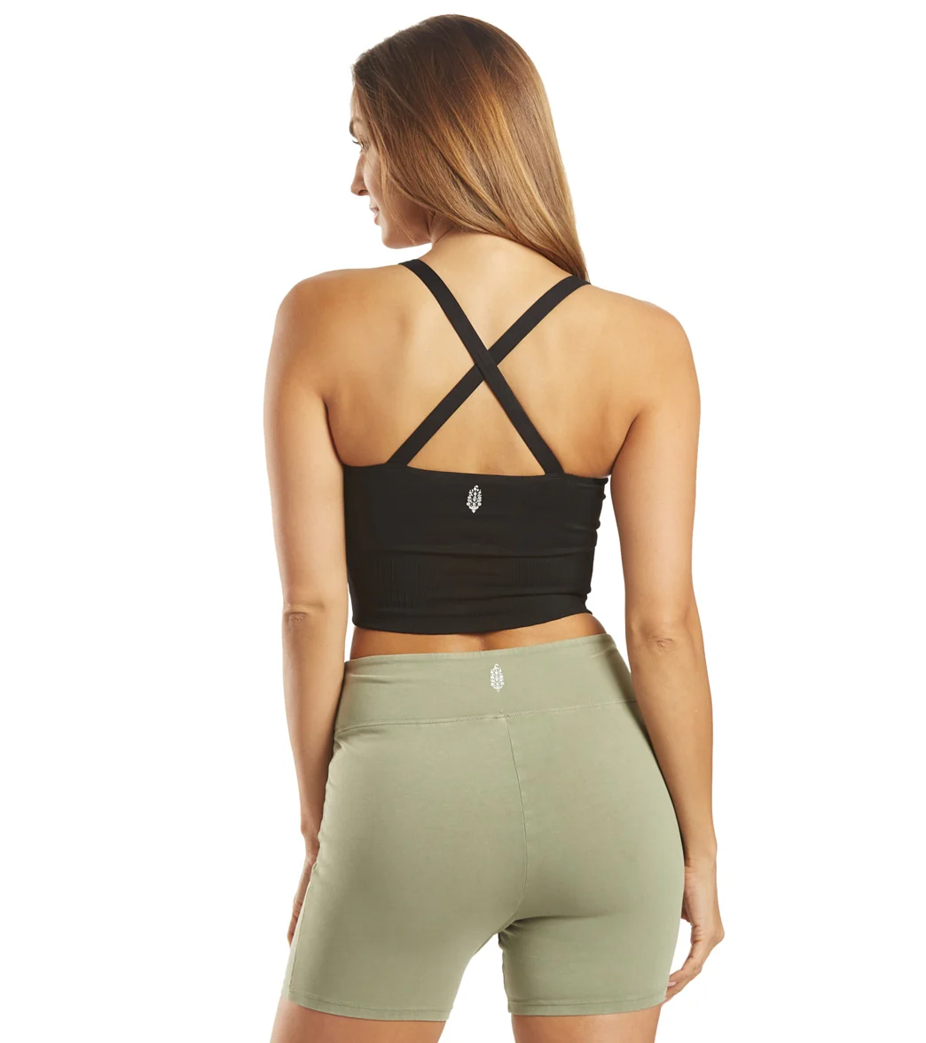 Free People Movement Good Karma Crop Yoga Top