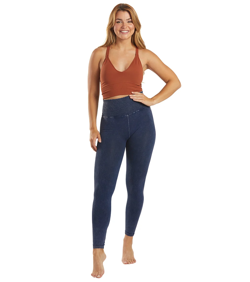 Free People Movement Good Karma Crop Yoga Top