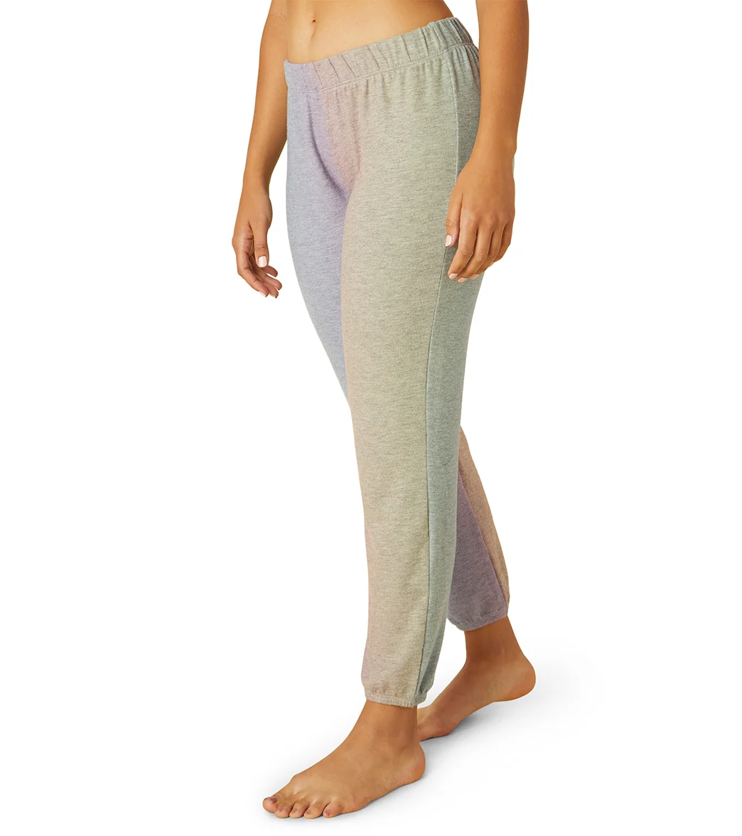 Beyond Yoga Printed Easy Weekend Sweatpant