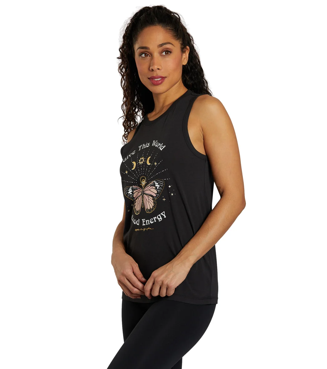 Spiritual Gangster Good Energy Essential Tank