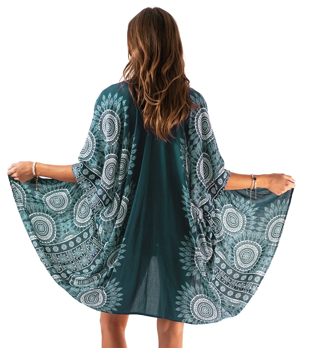 Lotus and Luna Kimono