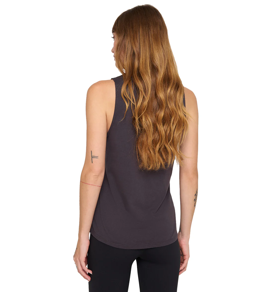 Spiritual Gangster Higher Self Jade Muscle Tank