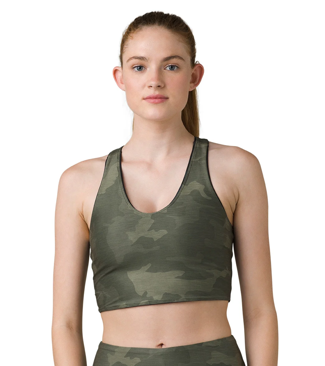 prAna Momento Crop Top