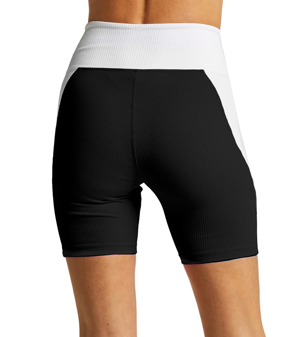 Year of Ours Ribbed Studio Bike Short