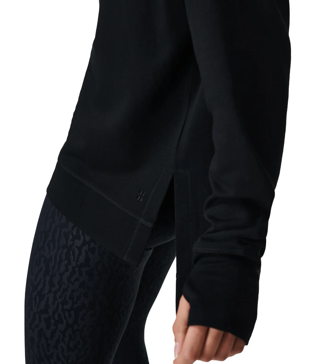 Sweaty Betty After Class Cross Back Sweatshirt