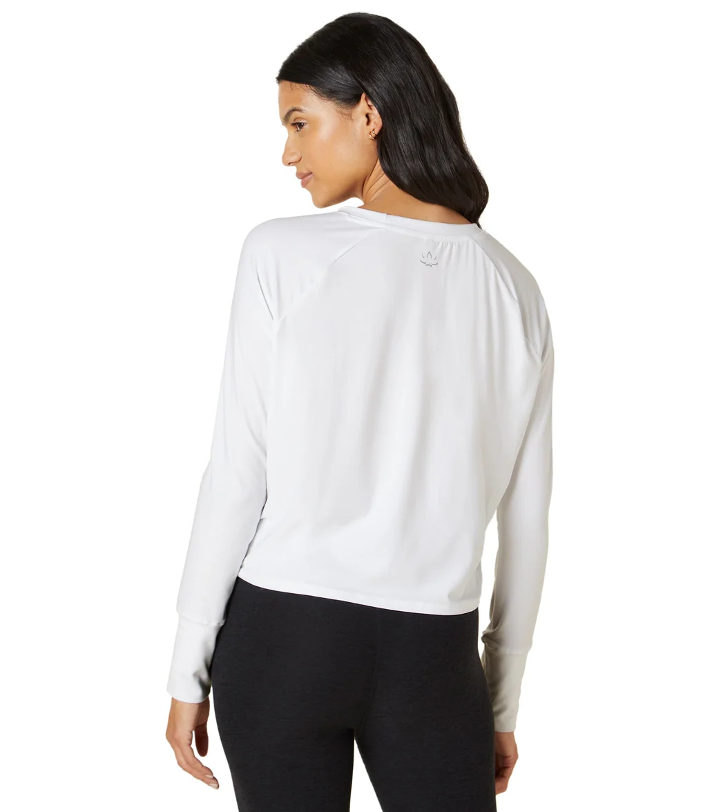 Beyond Yoga Featherweight Spacedye Daydreamer Pullover