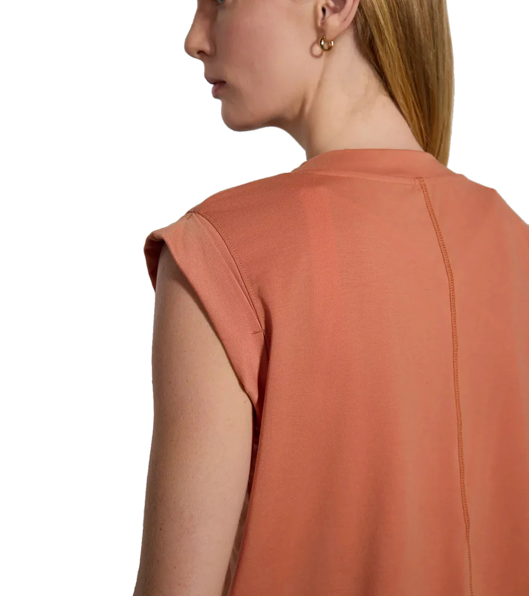 MPG Sport Dynamic V-Neck Cap Sleeve T-Shirt