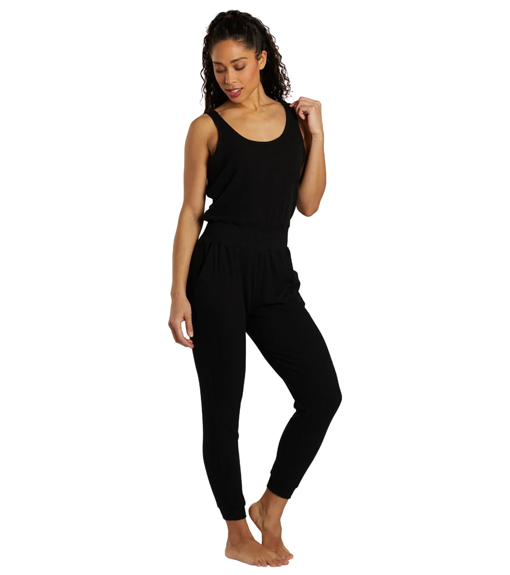 Spiritual Gangster Ballet Rib Jumpsuit