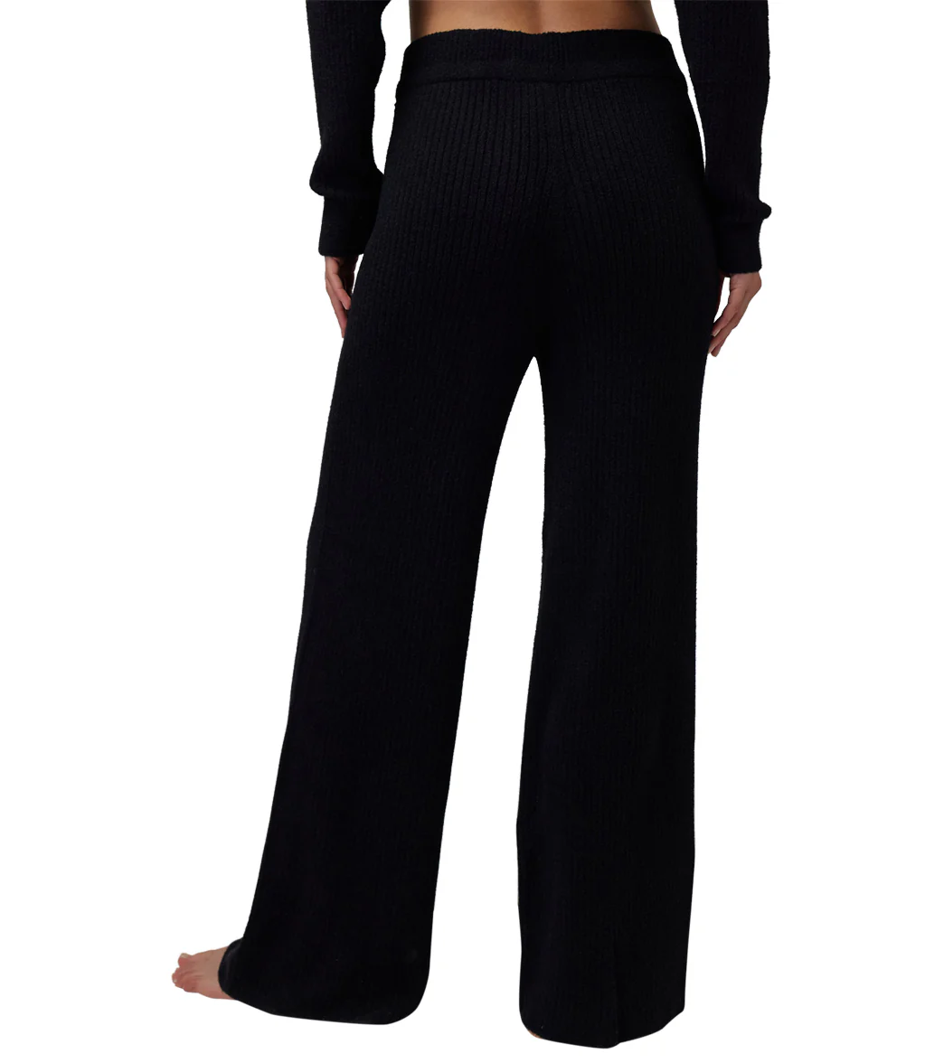 Spiritual Gangster Chenille Wide Leg Pant