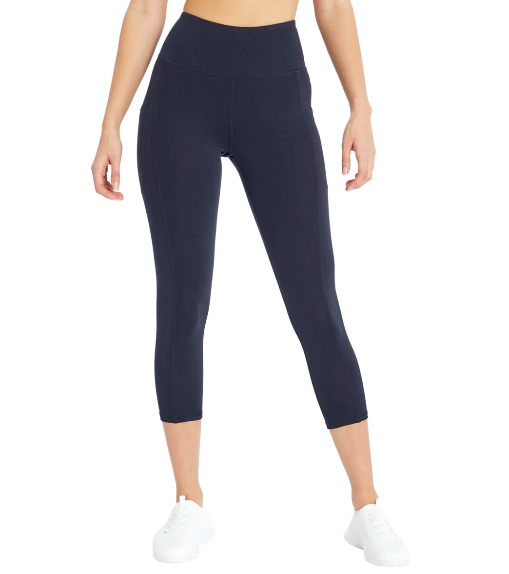 Marika Drew High Waisted Tummy Control Yoga Capris