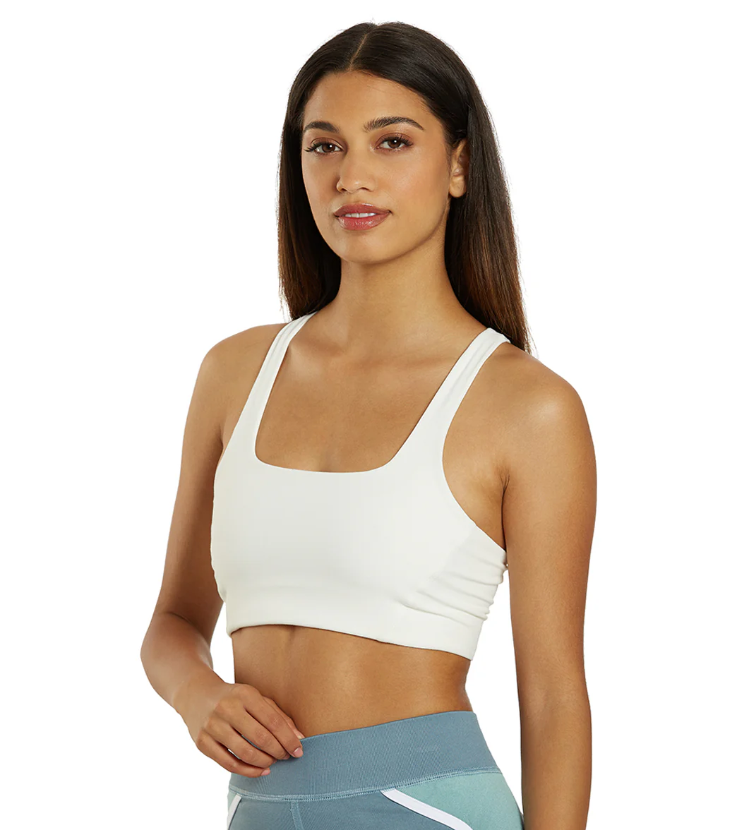 Free People Never Better Square Neck Bra