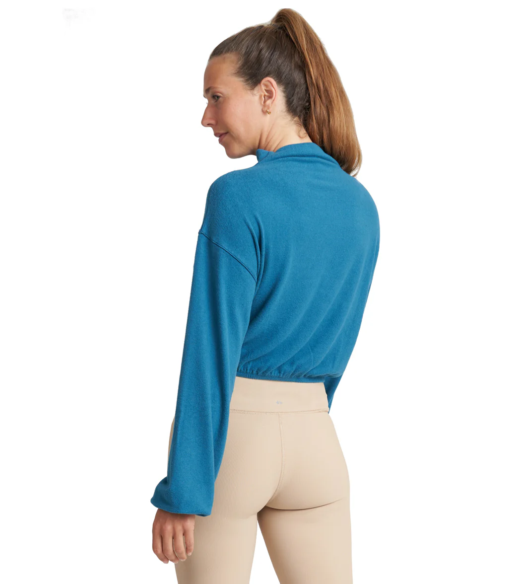 Thrive Societe Mock Neck Dolman