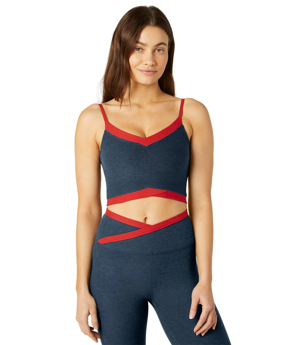 Beyond Yoga Spacedye Outlines Cropped Tank