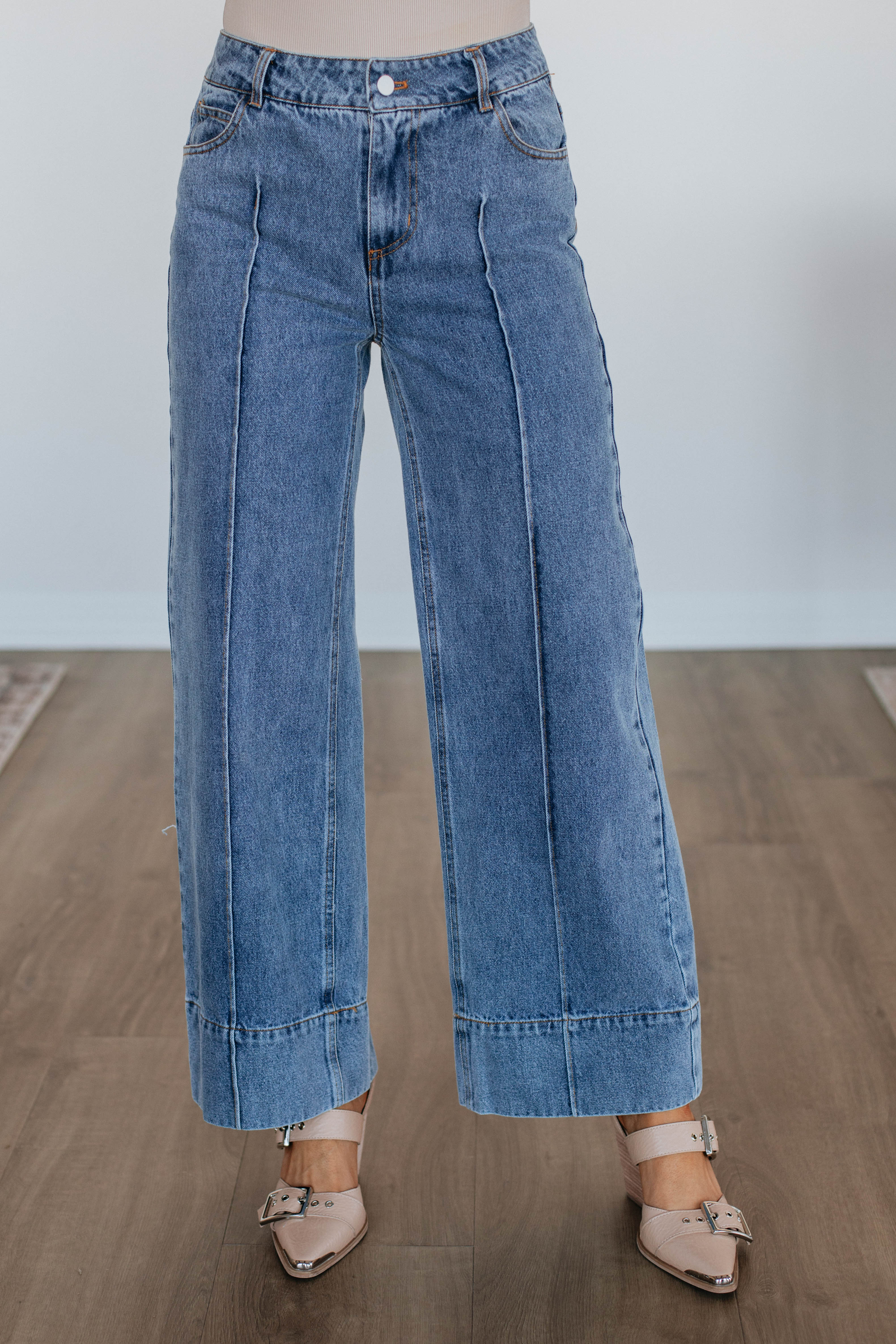 Gianna Denim Pants