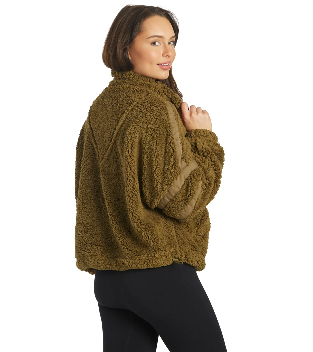 Free People Nantucket Fleece Pullover