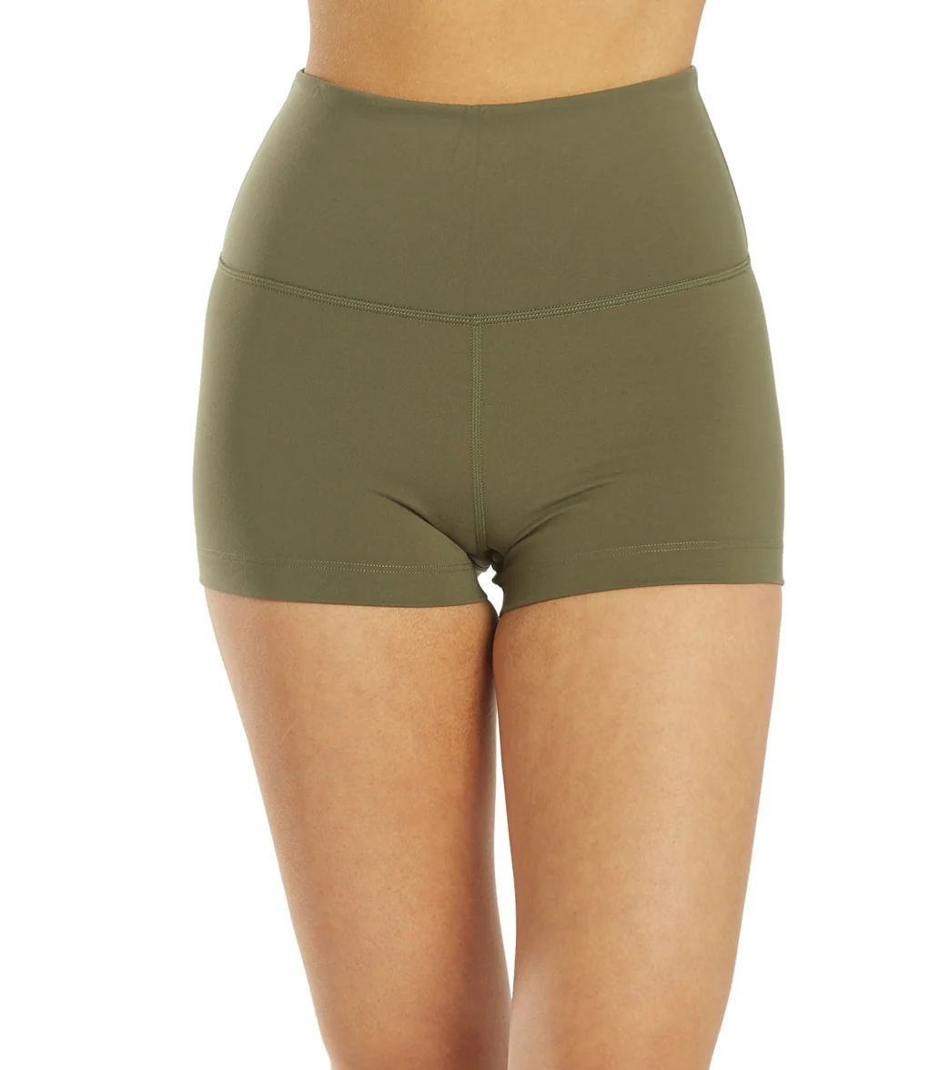Everyday Yoga Uphold Solid High Waisted Hot Yoga shorts 1