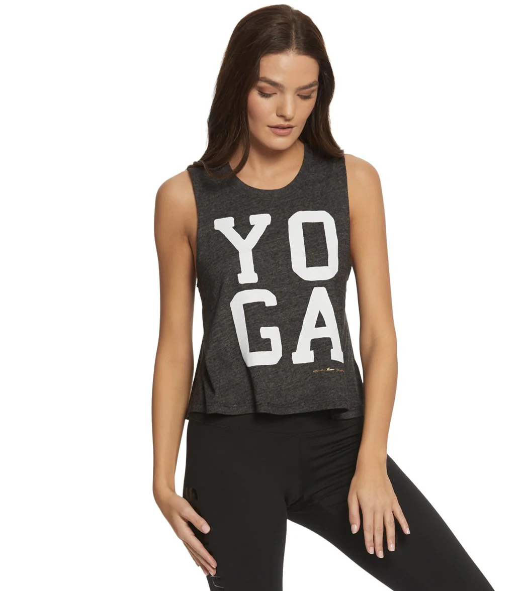 Spiritual Gangster Yoga Crop Tank