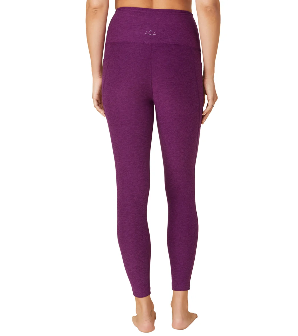 Beyond Yoga Spacedye Out Of Pocket High Waisted 7/8 Yoga Leggings
