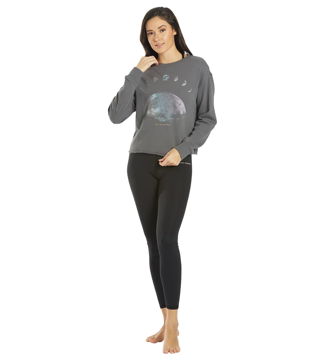 Spiritual Gangster Moon Dream Mazzy Pullover Sweater