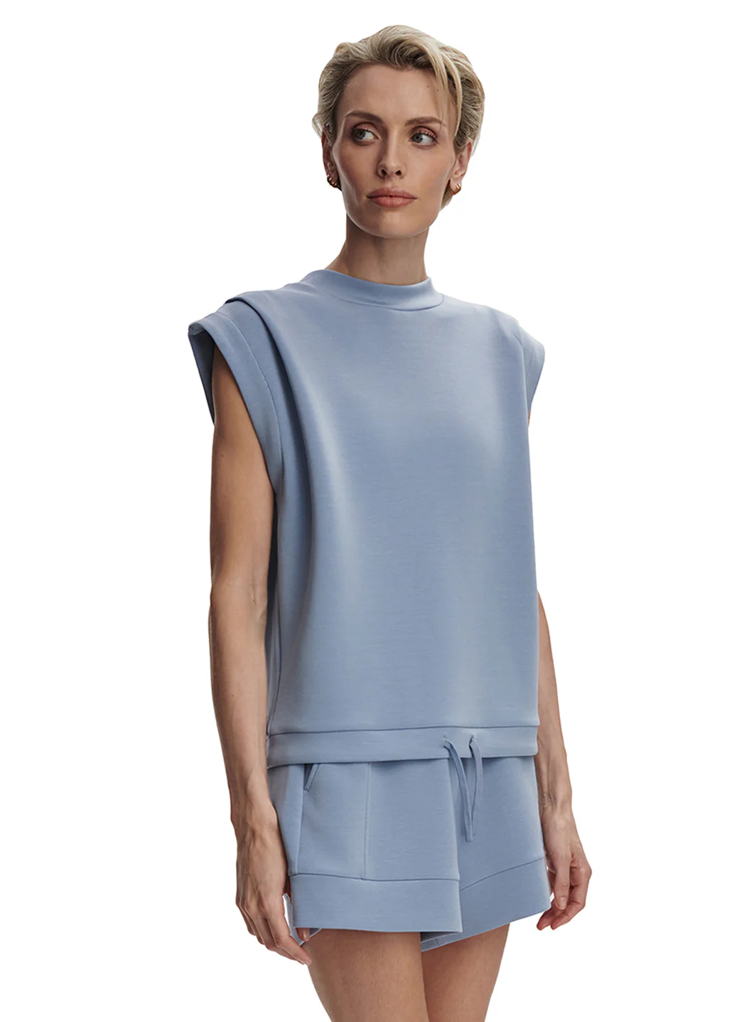 Varley Otis Sleeveless Sweatshirt