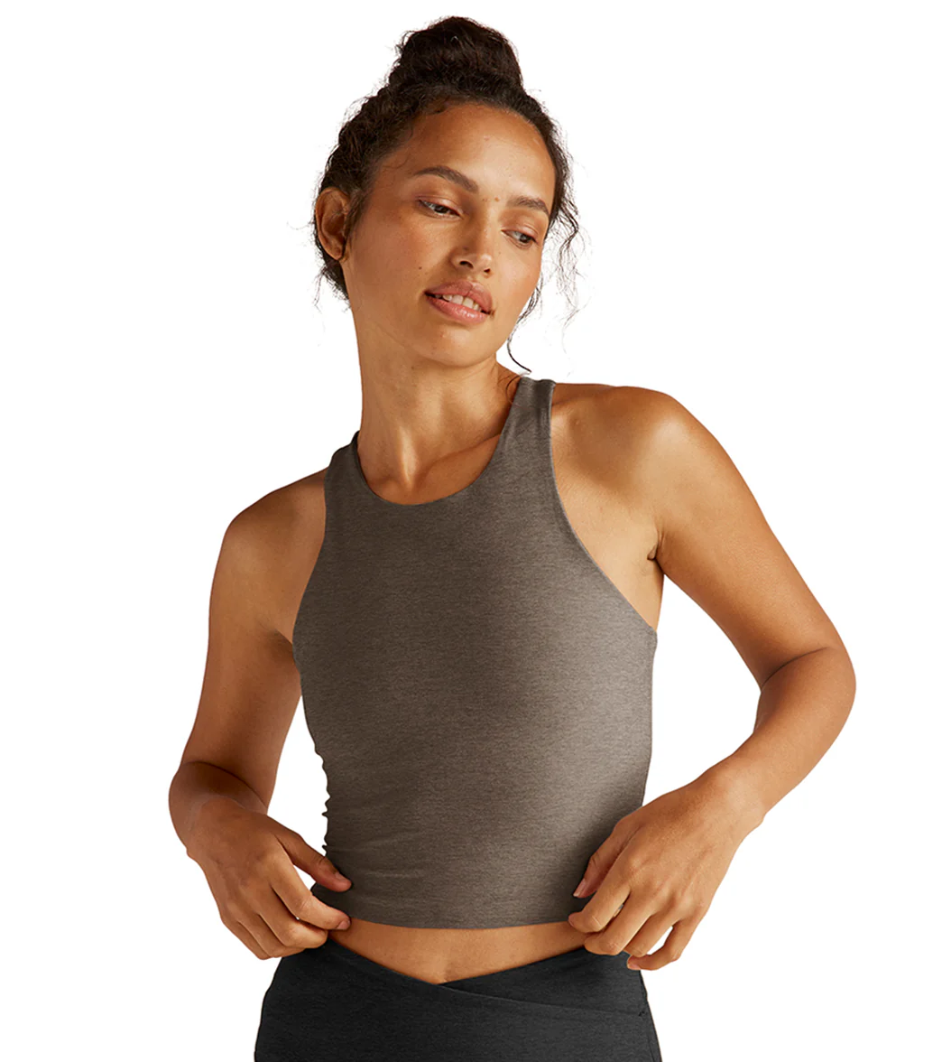 Beyond Yoga Spacedye Refocus Cropped Tank