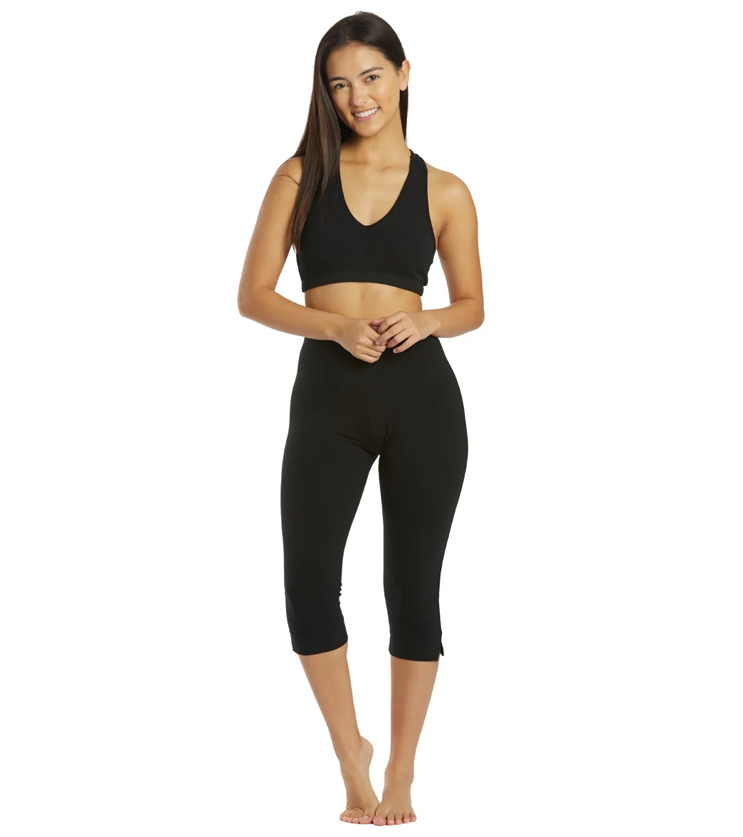 Hard Tail Double V Sports Bra