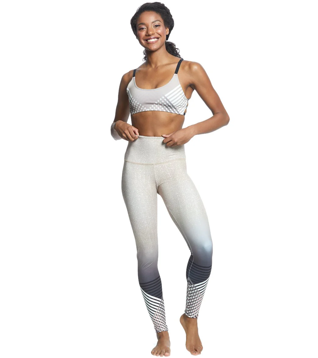 Onzie High Waisted Graphic Yoga Leggings