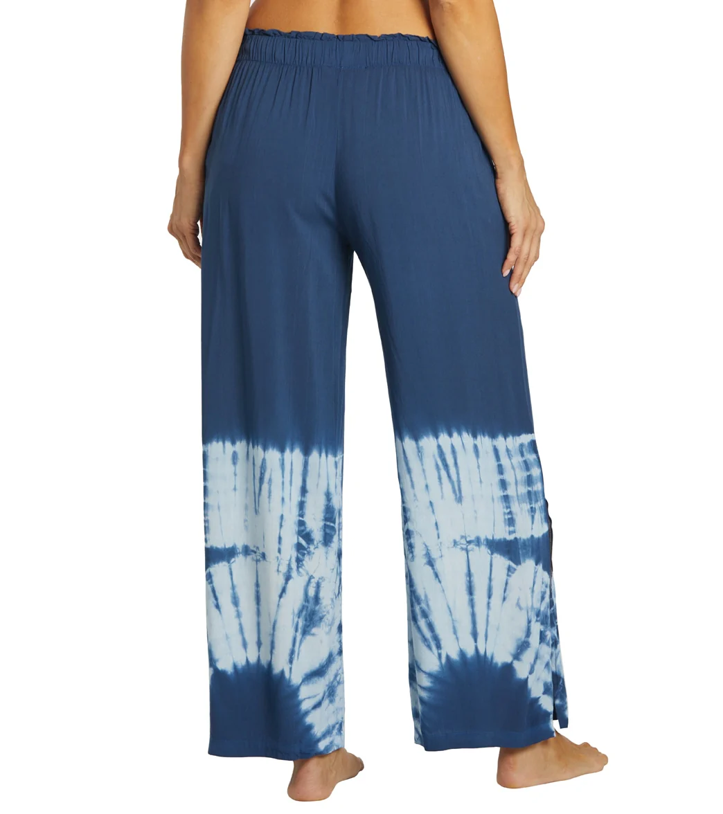 Yak & Yeti Bohemian Tie Dye Split Pants
