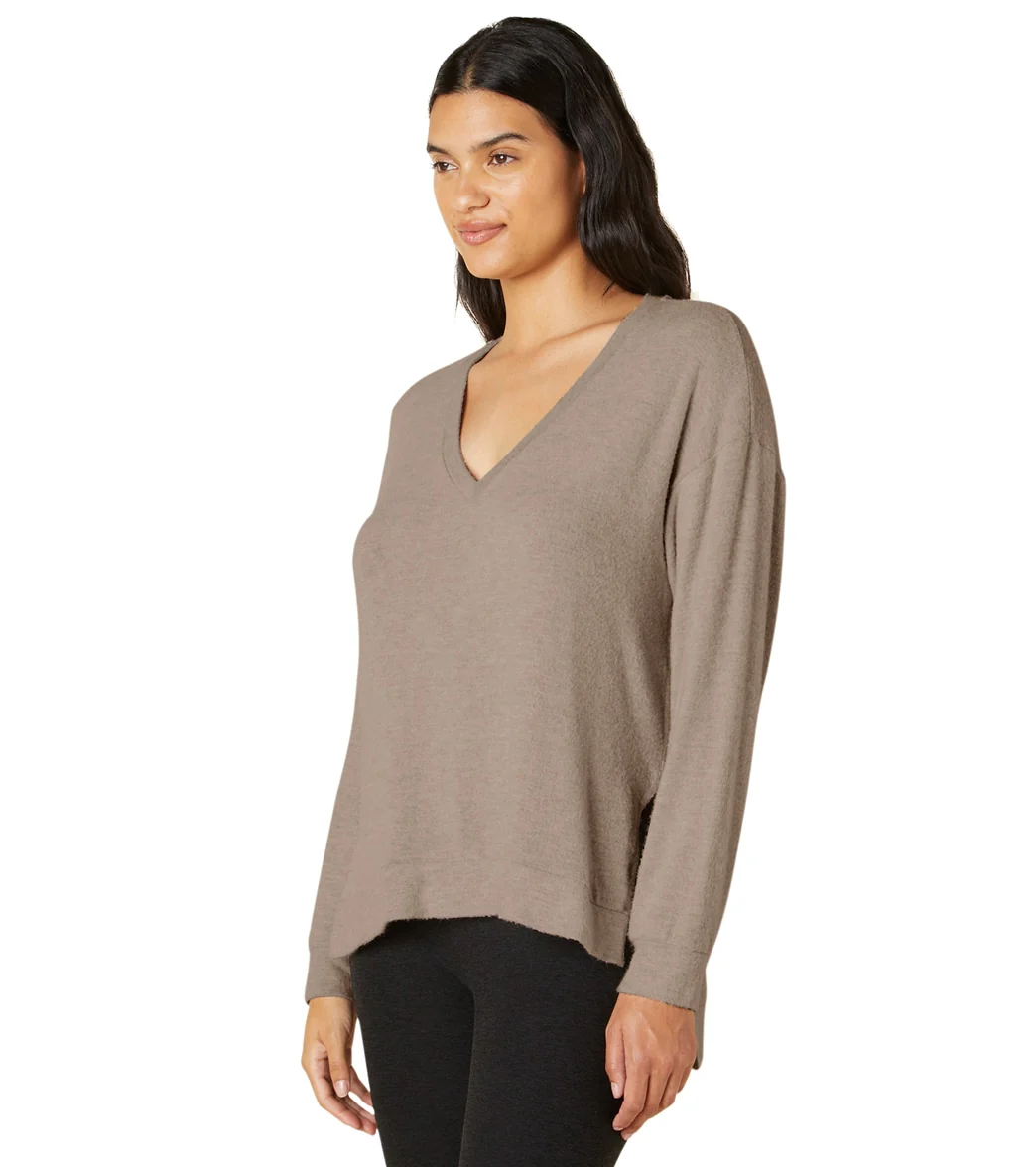 Beyond Yoga Long Weekend Pullover