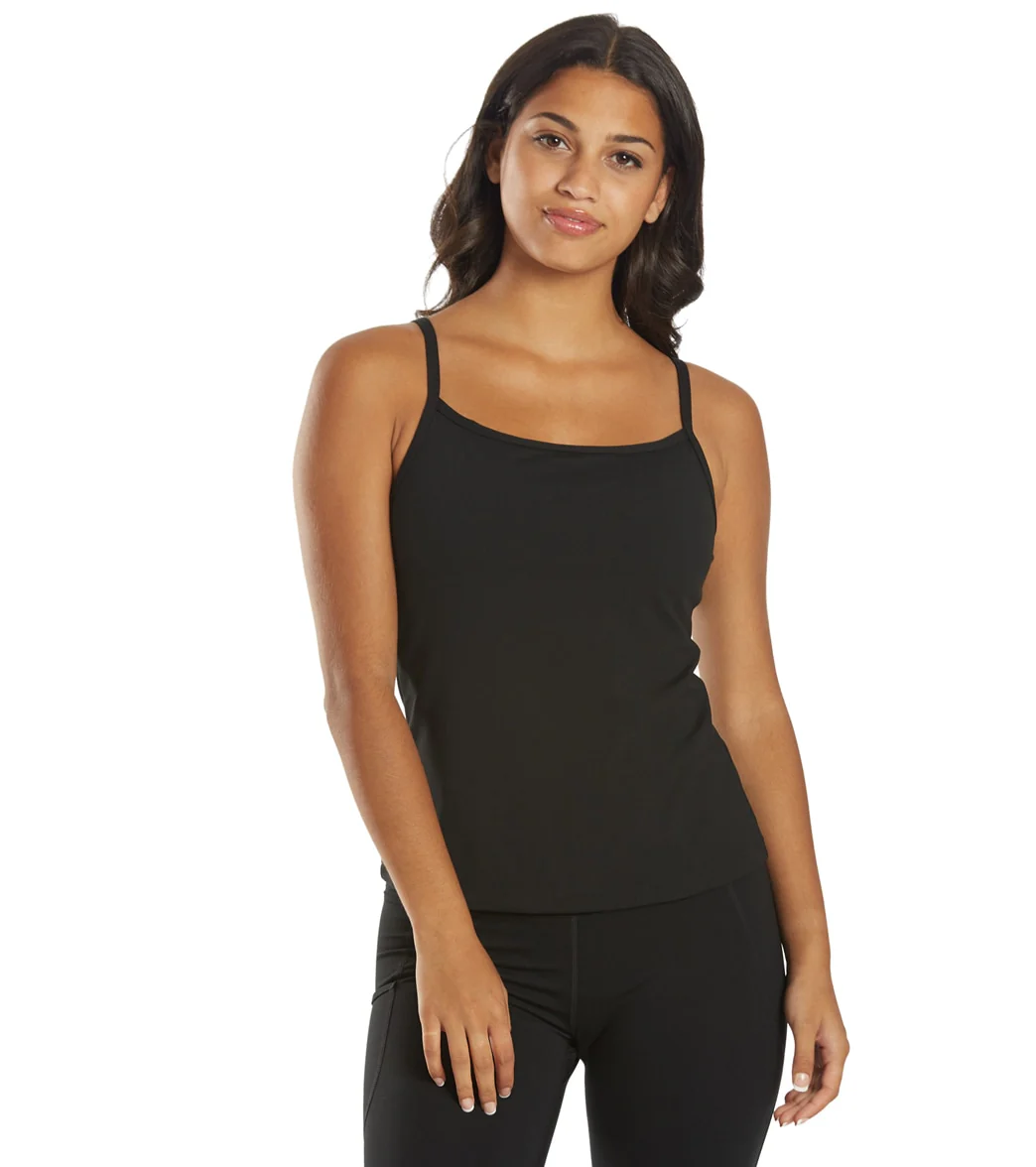 Everyday Yoga Divine Solid Scoop Back Support Tank