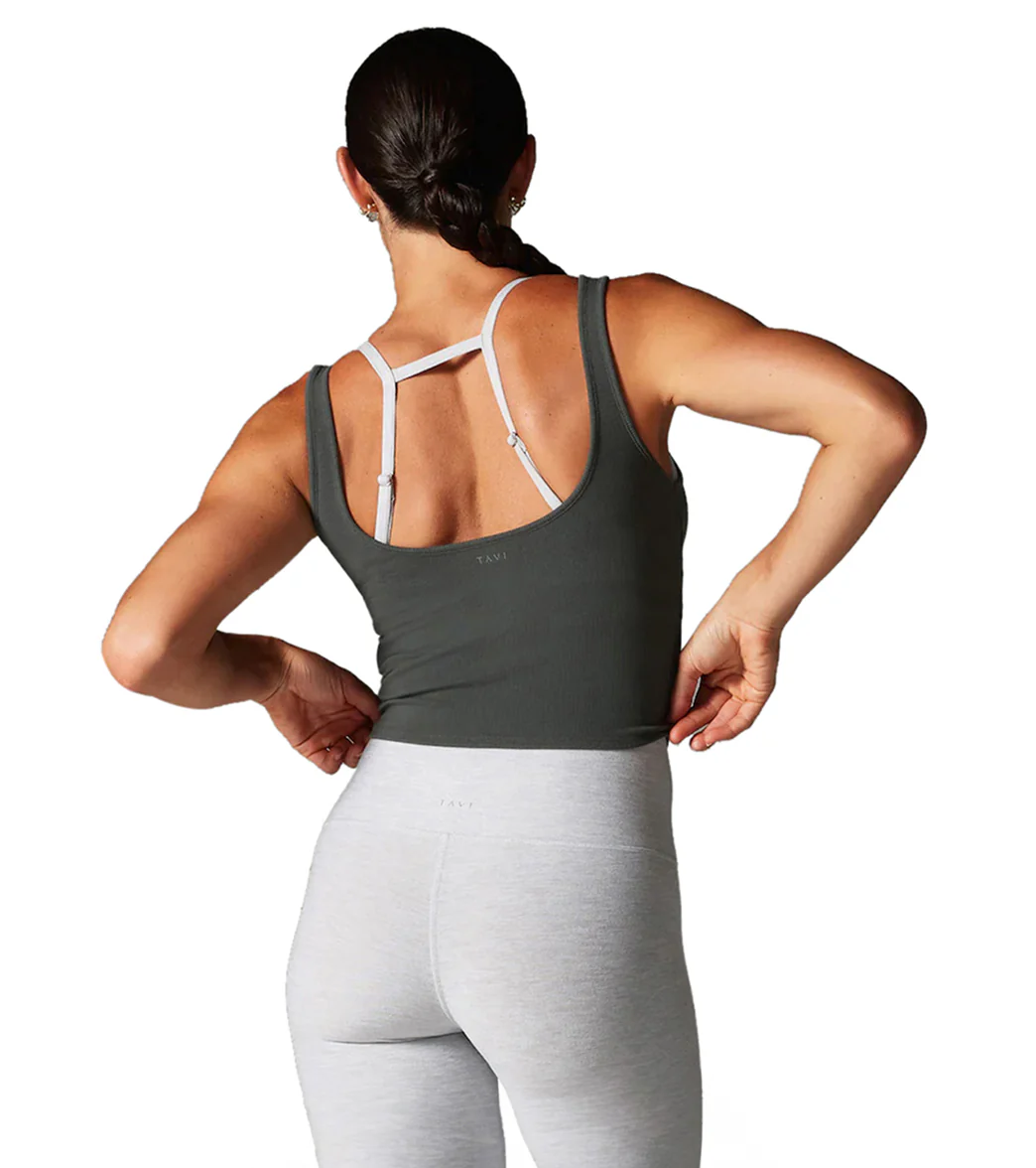 Tavi Fitted Henley Tank