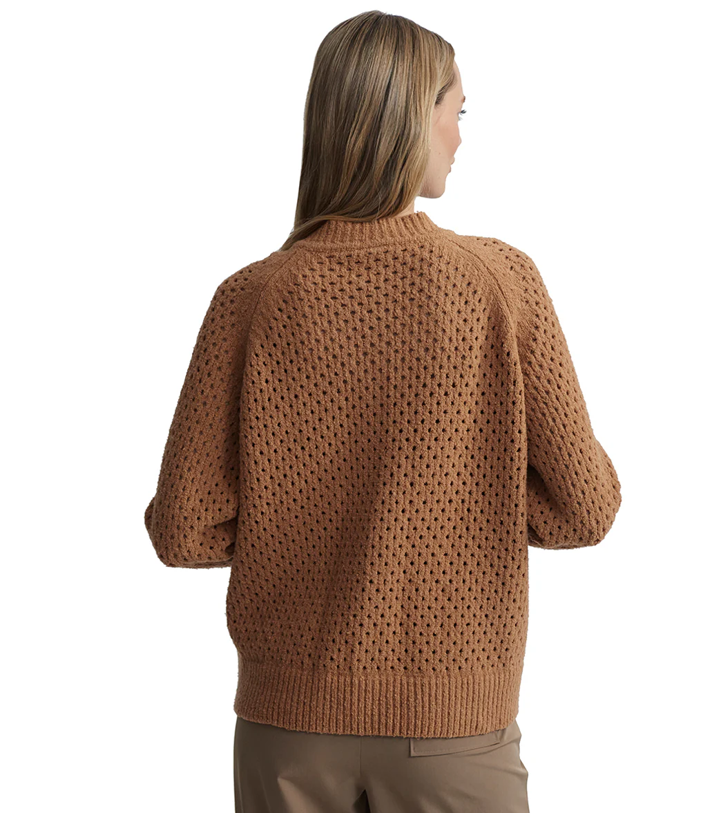 Varley Marta Boucle Knit Jacket