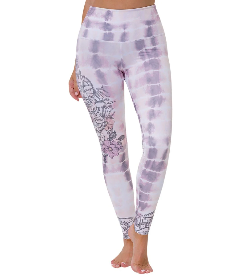 Onzie High Waisted Graphic Yoga Leggings