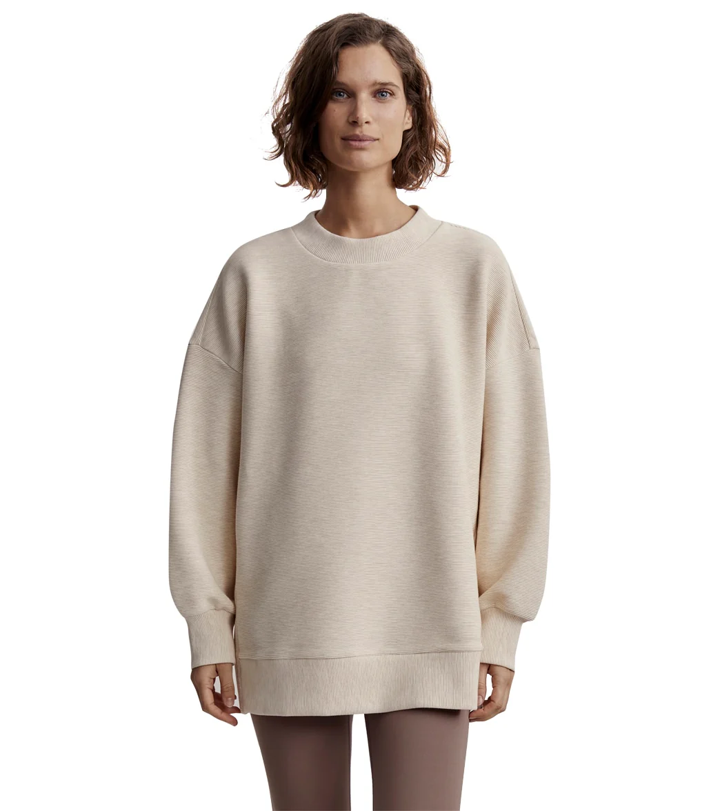 Varley Mae Longline Sweat