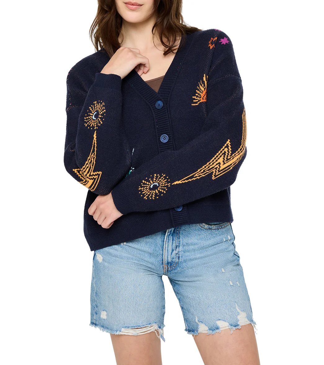 Spiritual Gangster Grateful Soul Delaney Cardigan