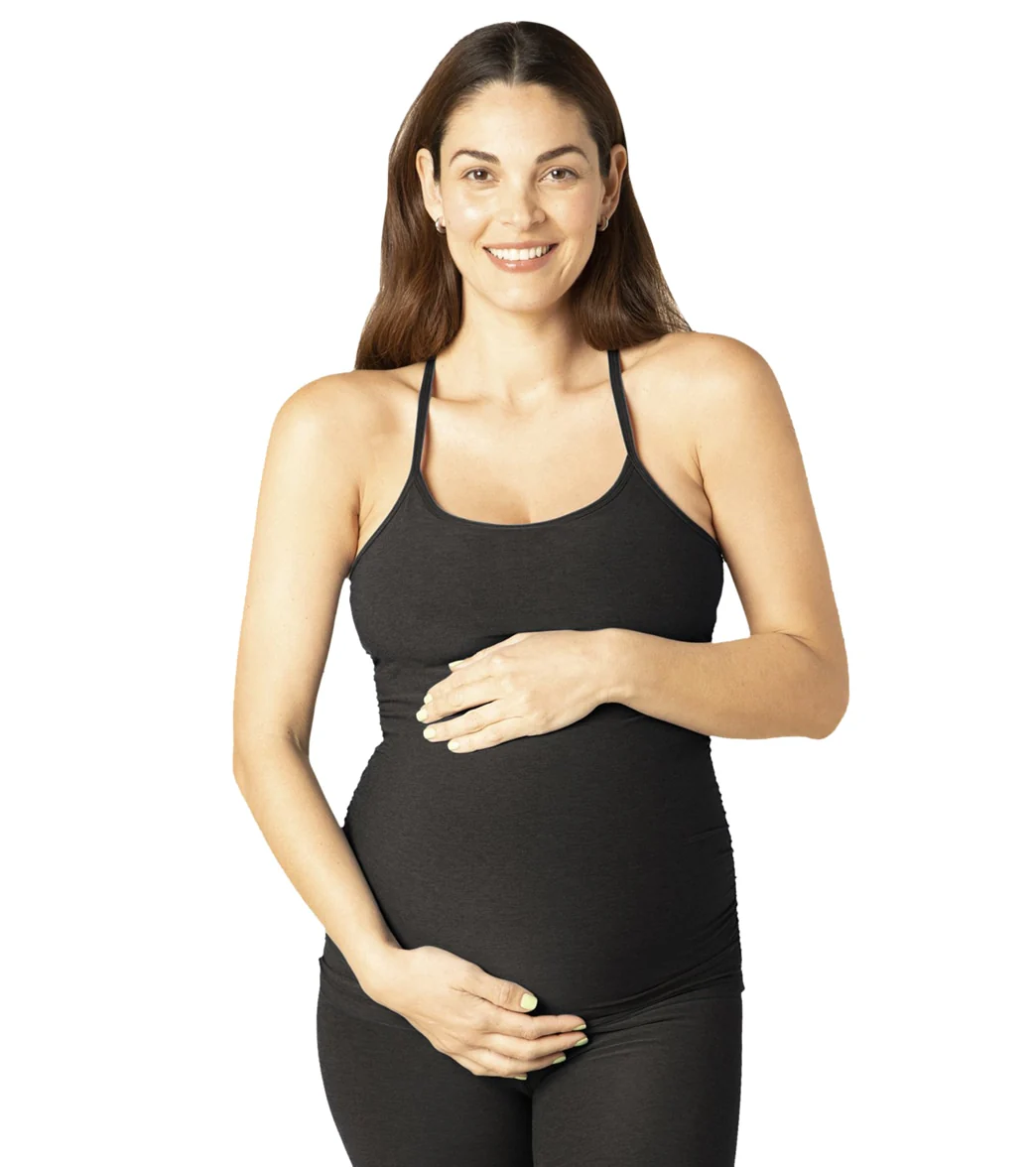 Beyond Yoga Maternity Spacedye Slim Racerback Tank