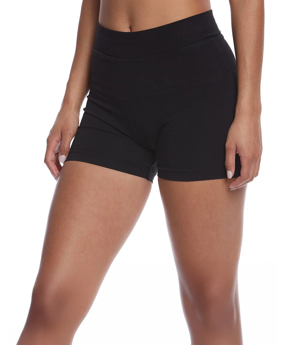 Hard Tail High Rise Yoga Booty Shorts