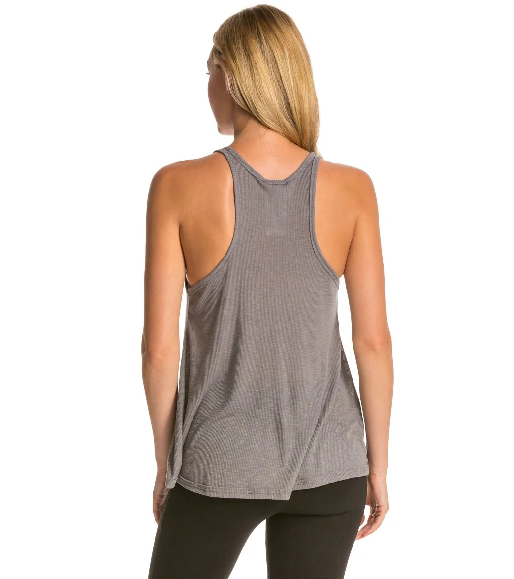 Free People Slub Long Beach Tank