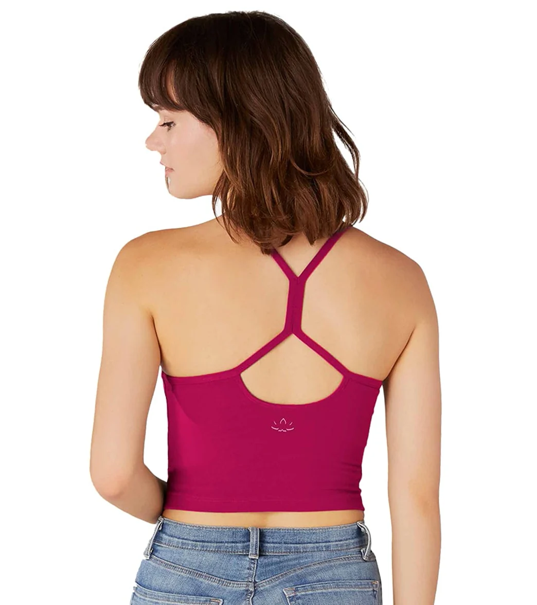 Beyond Yoga Slim Racerback Cropped Tank