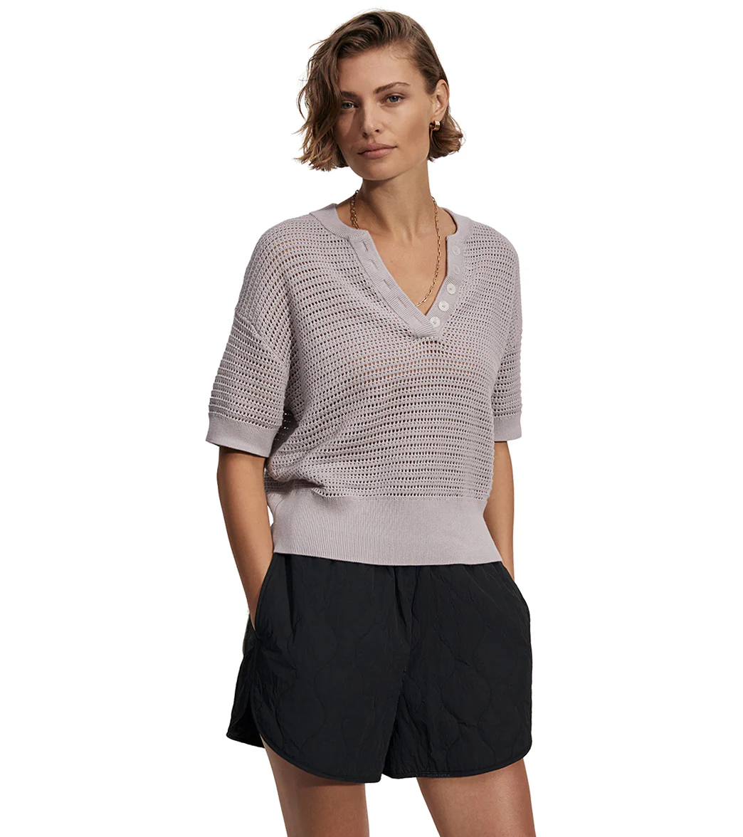 Varley Callie Knit Top