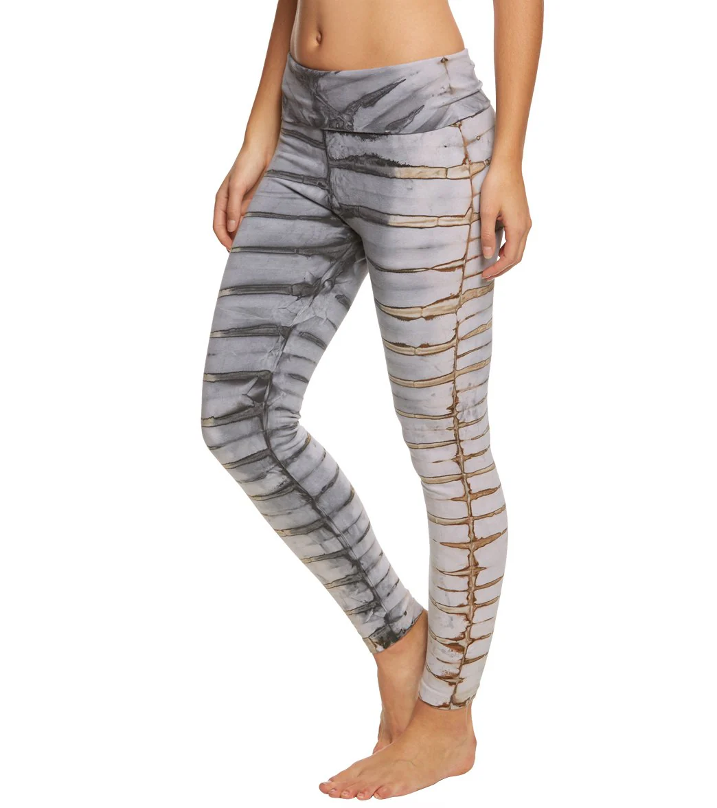 Hard Tail Contour Rolldown Cotton Yoga Leggings
