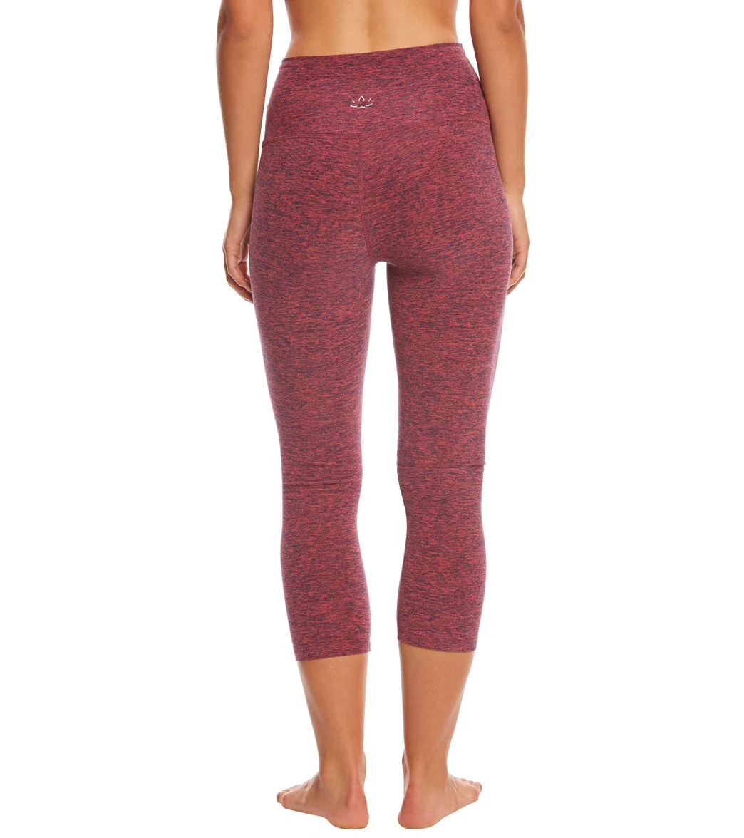 Beyond Yoga Spacedye High Waisted Yoga Capris