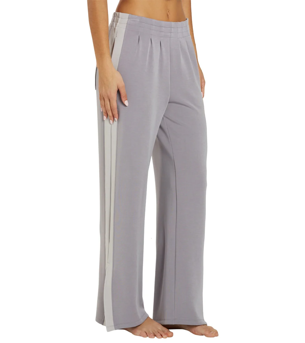 Thrive Societe Blocked Pleat Waist Pant
