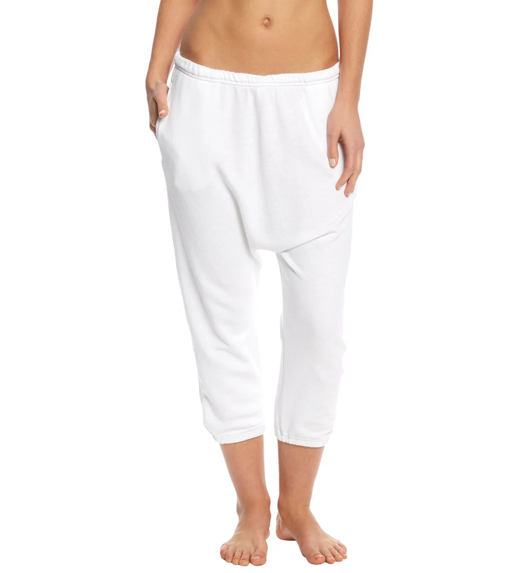 Hard Tail Harem Capris