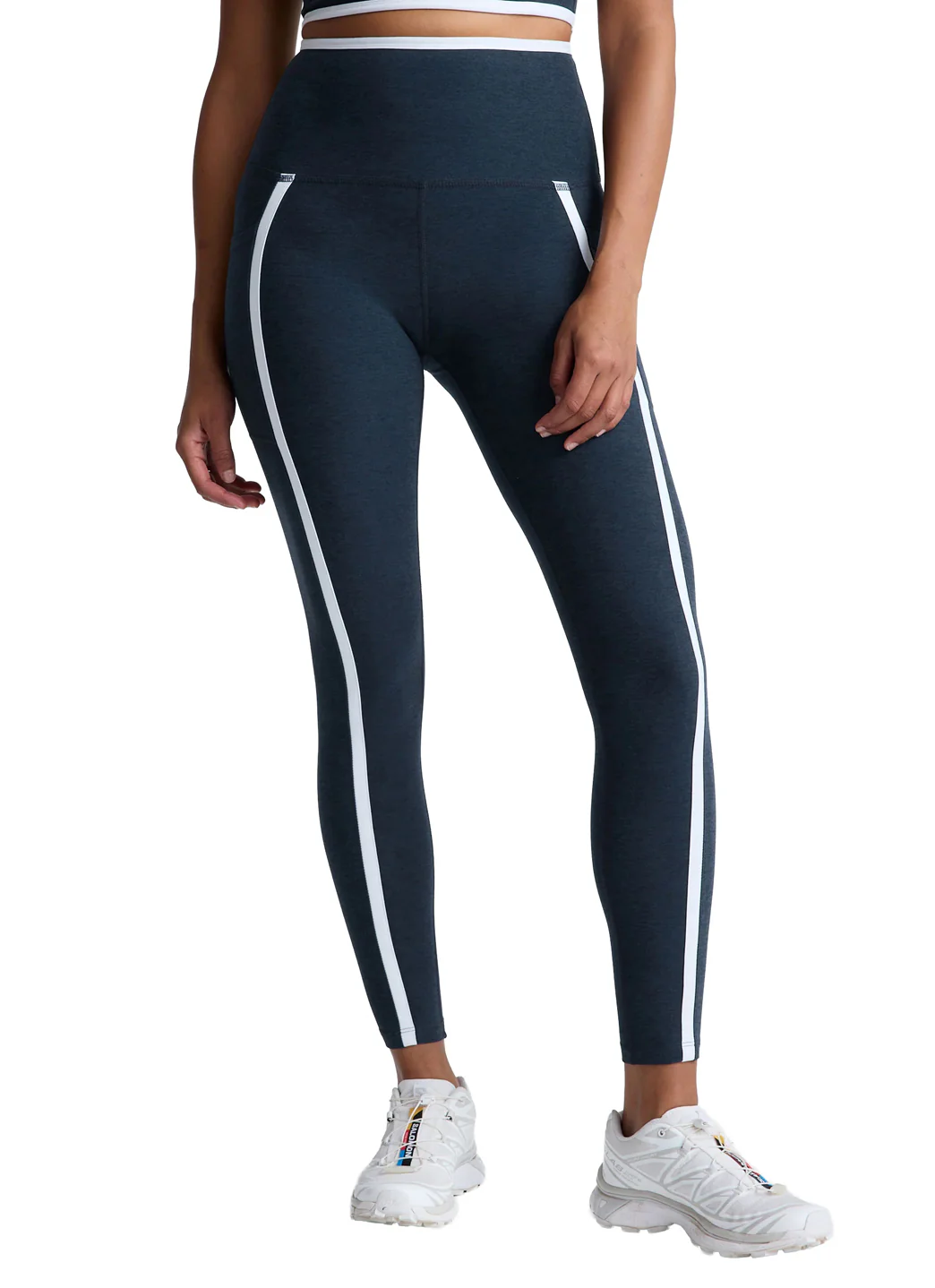 Beyond Yoga Spacedye New Moves High Waist Midi Legging