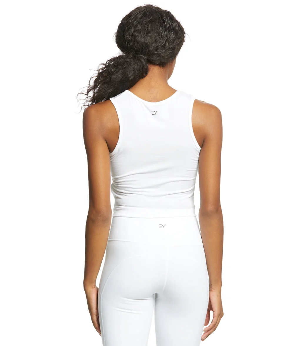 Everyday Yoga Twisted Layering Crop Tank