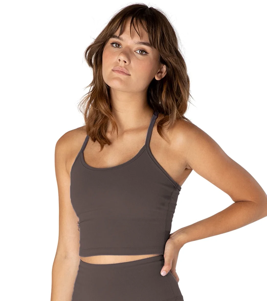 Beyond Yoga Slim Racerback Cropped Tank