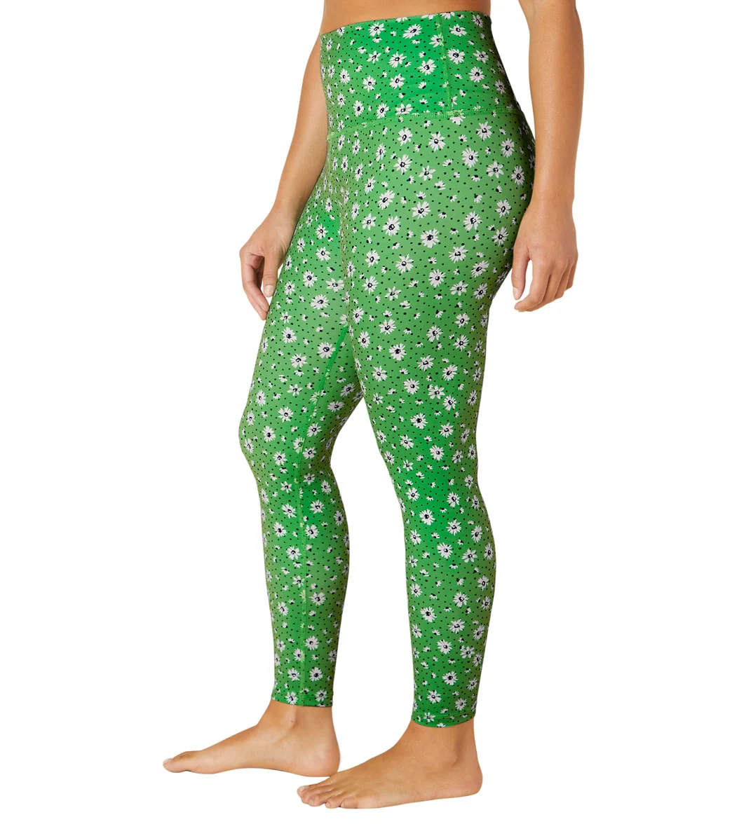 Beyond Yoga Printed High Waisted Midi Leggings